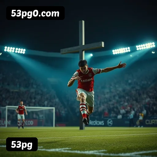 App 53pg para iOS e Android — interface mobile, login biométrico e PIX integrado